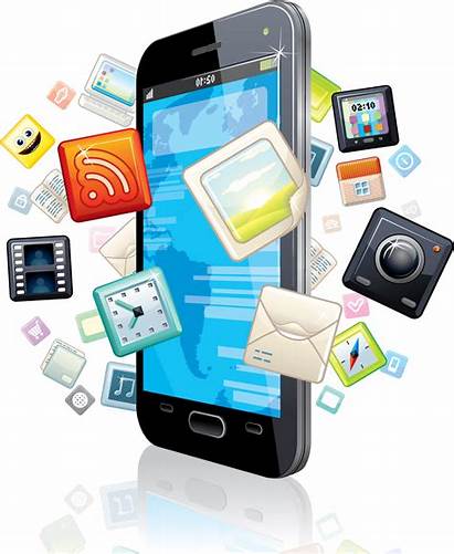Smartphone Aplicaciones Smartphones Pngkit Tecnologicos Avances Apps