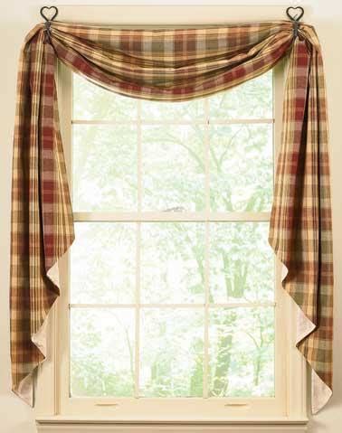 Schillinger kitchen curtain swag pair add a bit of country charm to your kitchen or dining area with these solid color and daisy lace accented window treatments. 6 Kitchen Curtain Ideas - MessageNote