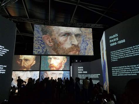 Cuánto Cuesta Y Horarios De Van Gogh Alive The Experience En La Ciudad