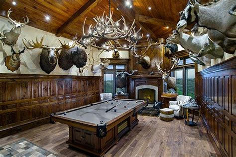 These Trophy Rooms Are Over The Top Whats In Yours Hunting