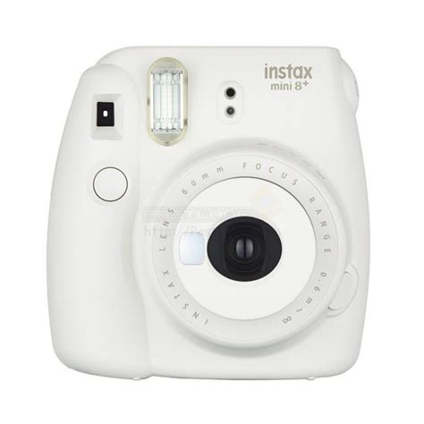 Fujifilm Instax Mini 8 Plus Polaroid Camera Vanilla