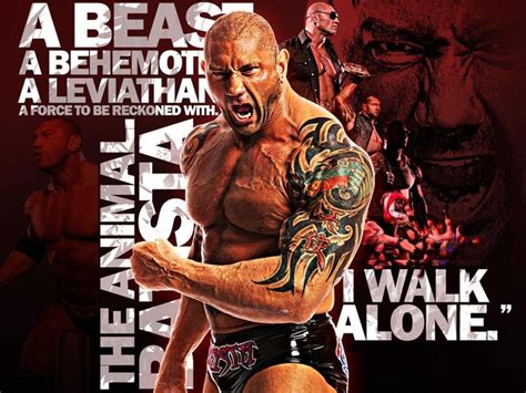 Dave Batista Forearm Tattoos Fashion Join Wwe Wrestlers Wrestling