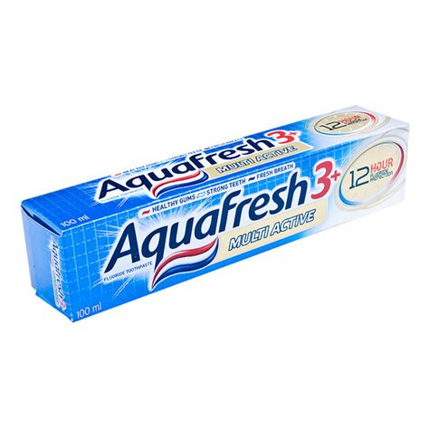 Colgate Aquafresh Pasta Do Zębów Multi Active Wizaż24