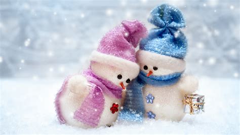 Cute Christmas Snowman Xfxwallpapers