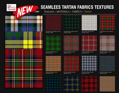 Sketchup Texture Upadate Free Tartan Fabrics Textures Seamless