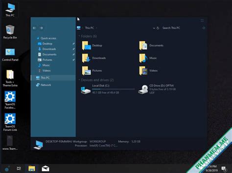 Windows 10 Optimum10 V4 Gaming Edition Chuyên Game