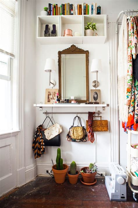 If your lucky enough to have a closet in your small entryway that's a big plus because you won't have to worry about adding additional storage. No Entryway, No Problem: 50+ Solutions for Small Spaces ...