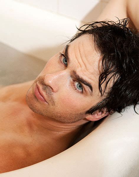 Ian Somerhalder Naked In A Bathtub For Racy New Photoshoot
