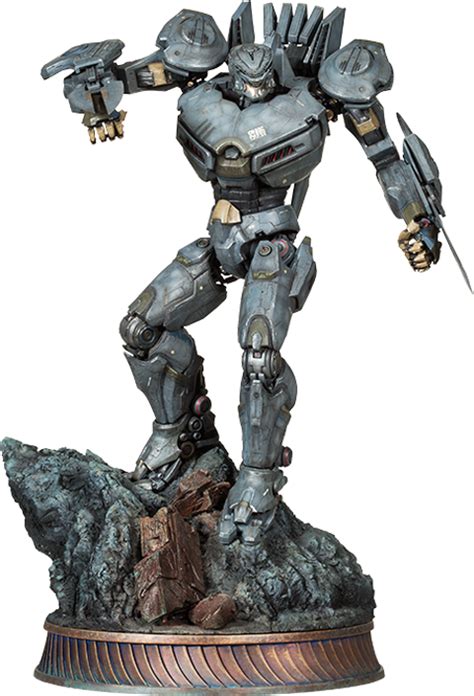 Pacific Rim Striker Eureka Neko Statues Pacific Rim Jaeger Gipsy