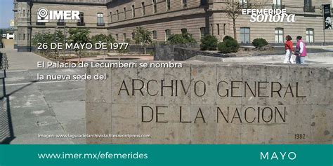 26 De Mayo De 1977 El Palacio De Lecumberri Se Nombra La Nueva Sede Del