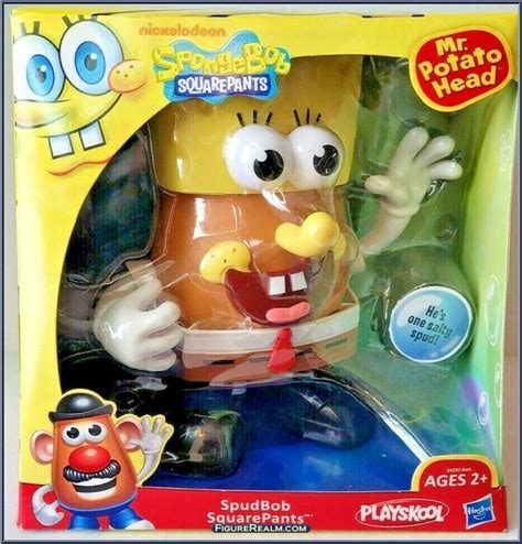 Spudbob Squarepants Mr Potato Head Spongebob Hasbro Action Figure