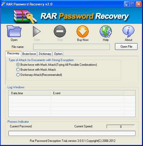 Recovery Your Forgotten Rar Password In Three Different Ways