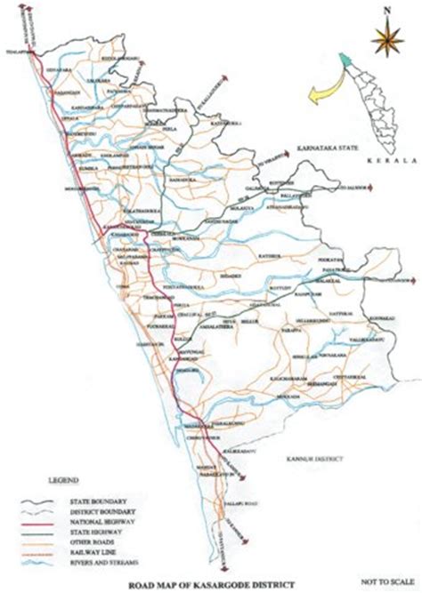 Kerala is a state on the southwestern malabar coast of india. Road Maps of Districts of Kerala - India Travel Forum ...
