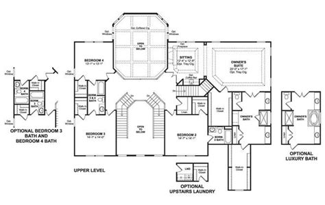 Willowsford Virginia K Hovnanian Homes Mansfield Floor Plans