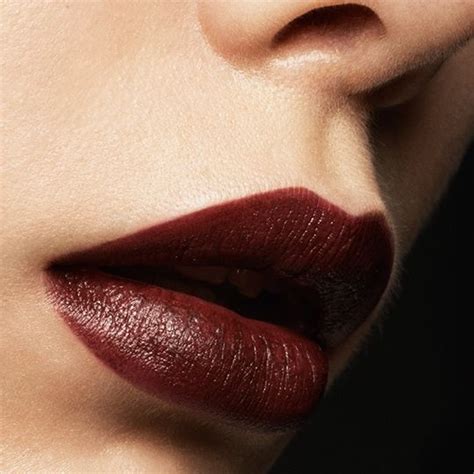 Burgundy Lipstick Trend Estée Stories Blog Burgundy Lipstick Lipstick