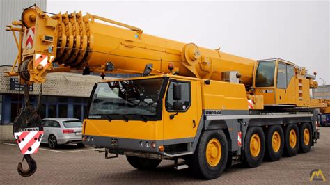 Liebherr Ltm 1095 51 105 Ton All Terrain Crane For Sale Hoists