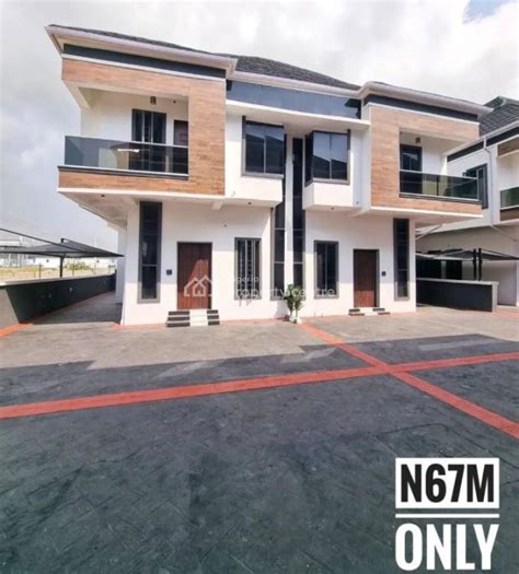 for sale affordable and luxurious 4 bedroom semi detached duplex orchid lekki lagos 4 beds