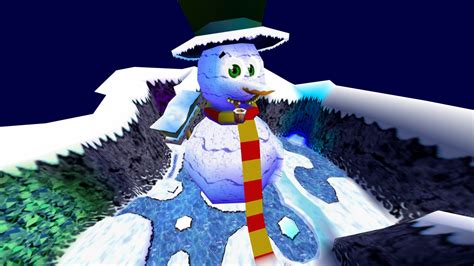 Freezeezy Peak From Banjo Kazooie Download Free 3d Model By Kyle