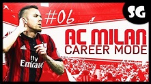 Das erste Liga Spiel !!!!😱😱😱 AC Milan Karriere #06 - YouTube