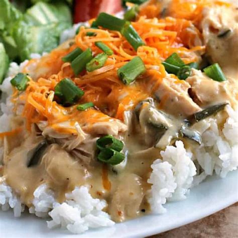 Slow Cooker Poblano Chicken Real Housemoms