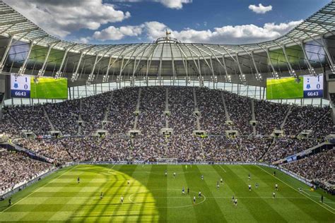 Tottenham Hotspur New Stadium Match And Tours