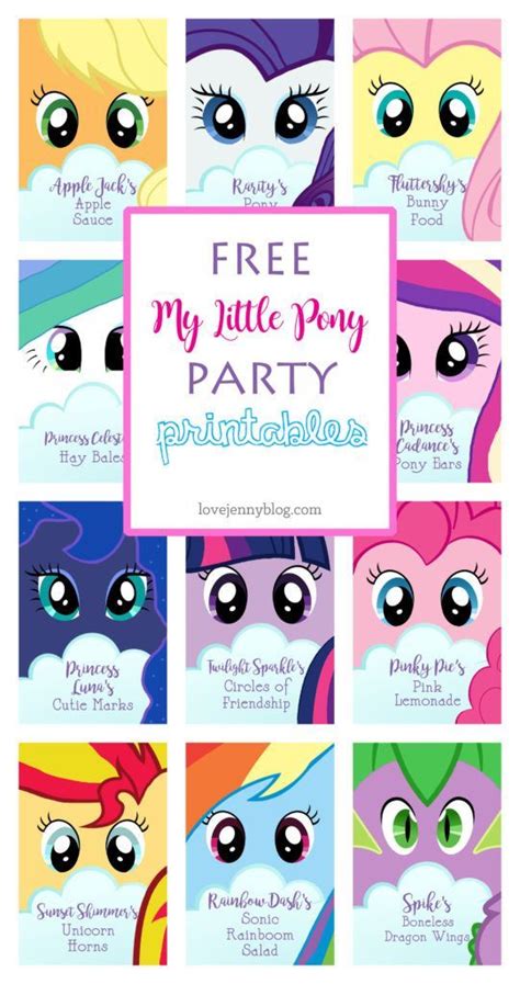 My Little Pony Party Artofit