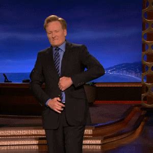 Conan Obrien Gif By Team Coco Find Share On Giphy