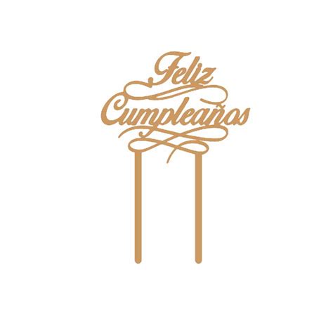 Cake Toppers Feliz Cumpleaños Woodpeckers