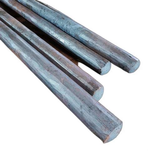 Galvanized Mild Steel Forged Shaft For Construction At Rs 120kg In