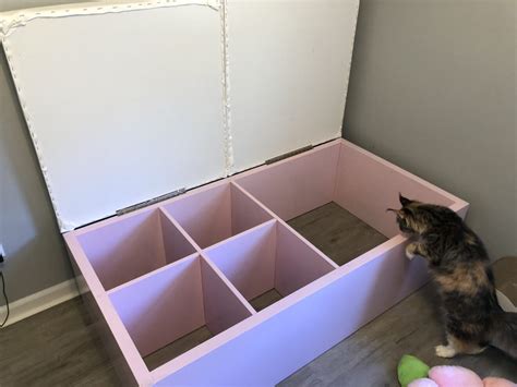 How To Make A Cat Birthing Box Diy For Cat Breeders