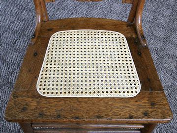 Pre woven 1/2 open weave rattan webbing. Cane Webbing Chair Seat Instructions