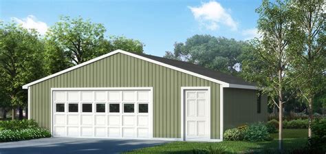 Or click here to request a written estimate Two Car Trussed Garage | 84 Lumber