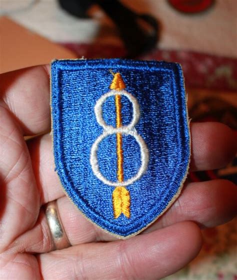 Us Army Wwii 8th Pathfinder Division Us Army Shoulder Patch Original Ebay