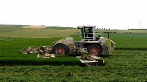 Claas Cougar Biggest Mower Of The World Youtube