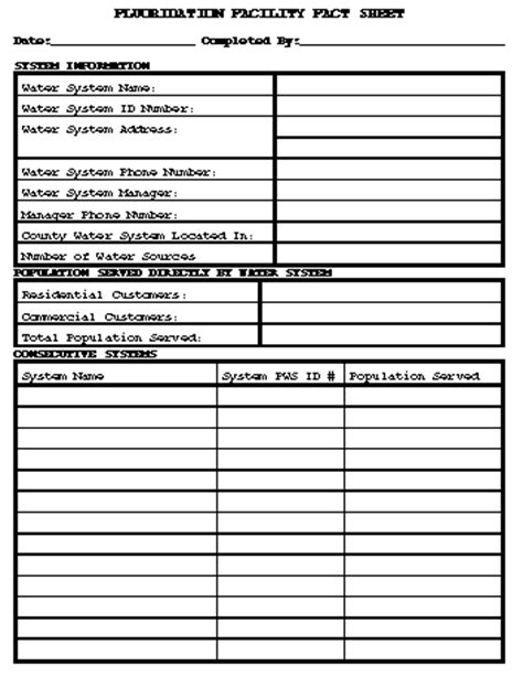 Printable eye wash station checklist fasrlens from fasrlens994.weebly.com. Engineering & Administrative Recommendations for Water Fluoridation