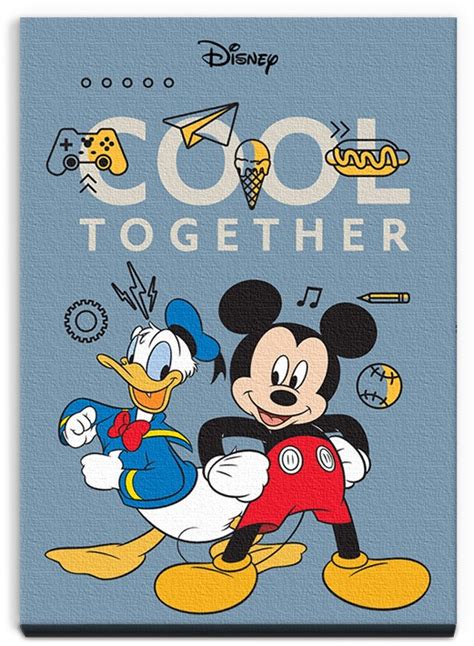 Ωραία μαζί Mickey και Donald Disney Μίκυ Μίνι και η παρέα τους