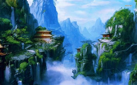 Old Chinese Landscape Wallpapers Top Free Old Chinese
