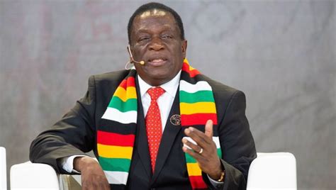 Zimbabwean Ruling Party Endorses Mnangagwa As Presidential Candidate For 2023 Elections Africa