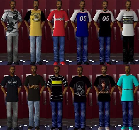 Mod The Sims Lovejones Urban Collection 1