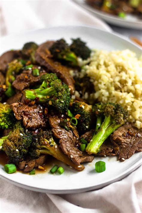 Paleo Beef And Broccoli Stir Fry Whole30 Eat The Gains