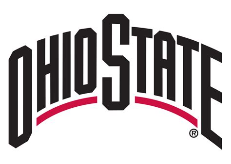 Ohio State Buckeyes Wordmark Logo Ncaa Division I N R