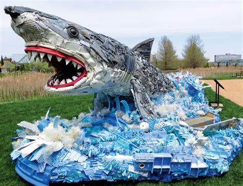 The Washed Ashore Project Turns Ocean Plastics Into Works Of Art