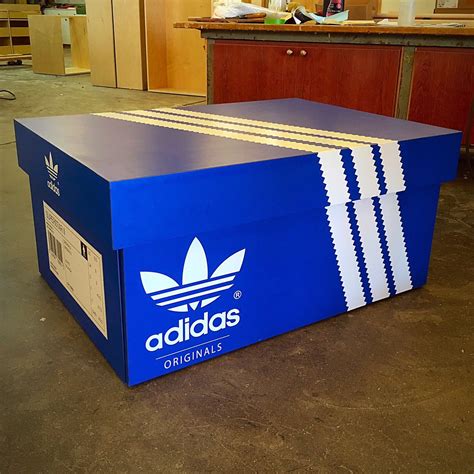 Adidas Shoe Box Topflightboxes