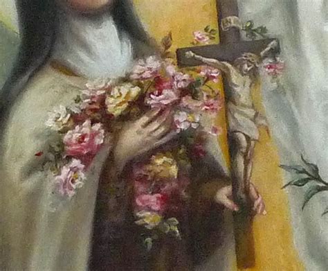 Tableau La Sainte Vierge Ste Jeanne Darc Et Ste Thérèse