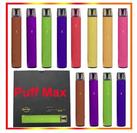 Puff Bar Max 2000 Puff Tek Kullanımlık Elektronik Sigara Ürünü