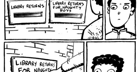 Read The Other End Comics Naughty Library Tapas Comics