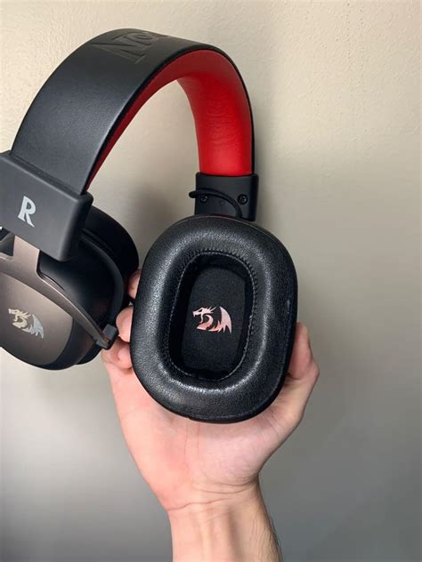 Red Dragon Gaming Headset H510 Rush Audio Headphones And Headsets On