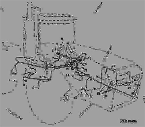John deere 4020 parts diagram wiring diagram library. John Deere 1445 Wiring Diagram