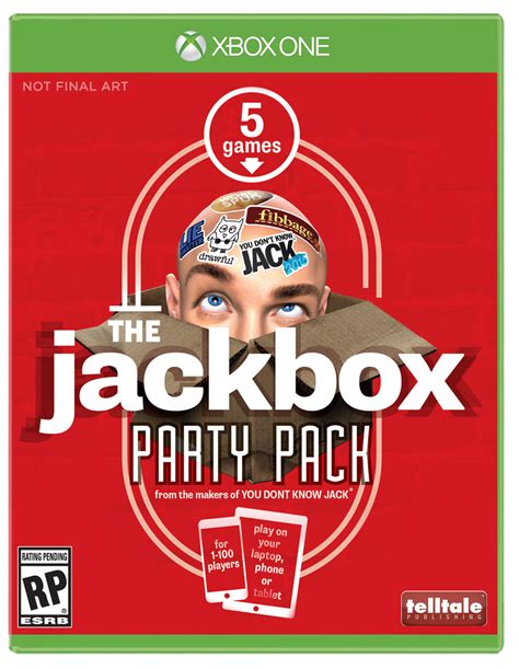 Stur Barsch Cowboy Jackbox Party Pack 5 Xbox One Teenager Wald Ob