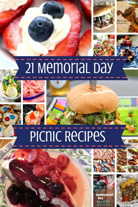 21 Memorial Day Picnic Recipes Merry Monday 205 Cookies Coffee And